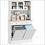 68 po Armoire de rangement pour garde-manger avec station de charge-726589803