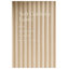 Canapé modulaire en velours côtelé 3 places l 111,41 po x P 40,74 po x H 23,62 po Aisling