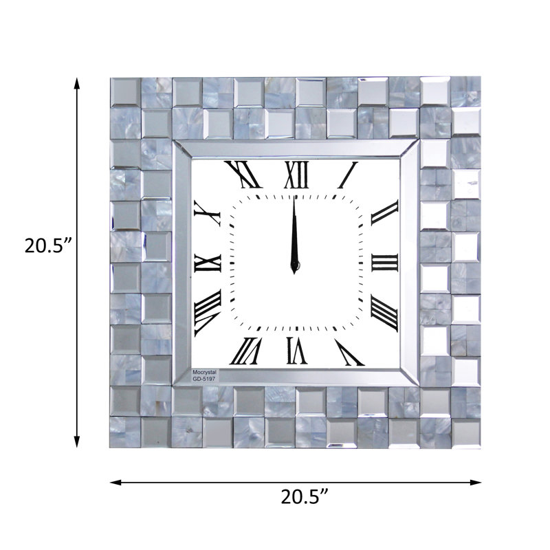 Horloge murale Villalpando