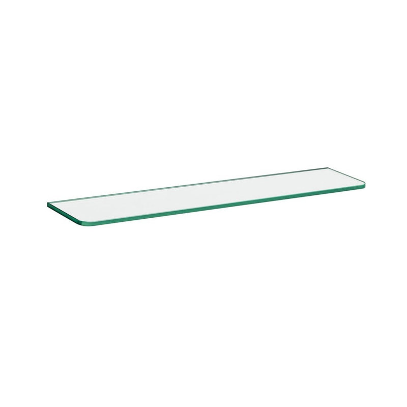 Catheryn Glass Bracket Shelf
