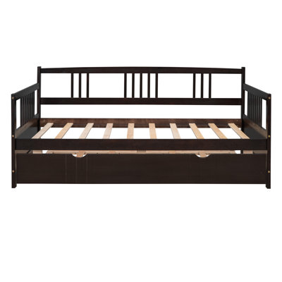 Red Barrel Studio® Safak Solid Wood Daybed with Trundle & Reviews | Wayfair