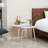 Edinburg Space-Saving 2 Piece Nest of Tables
