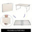 Petite table pliante d'extérieur