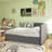 Upholstered Daybed With Trundle Sofa Bed Frame-781145393-781145389