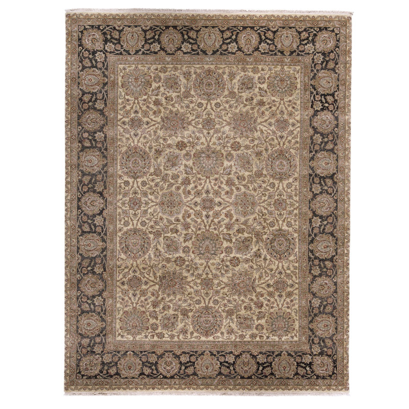 Hand Knotted Wool Oriental Indoor Rug