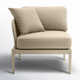 Idda Modular Outdoor Laf Corner Seat