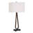 Uttermost Galloway Dark Bronze Table Lamp