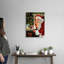 Saint-Nick et la Nativité par Jacob Green - reproduction d'art sur toile-1246812203-1246812196