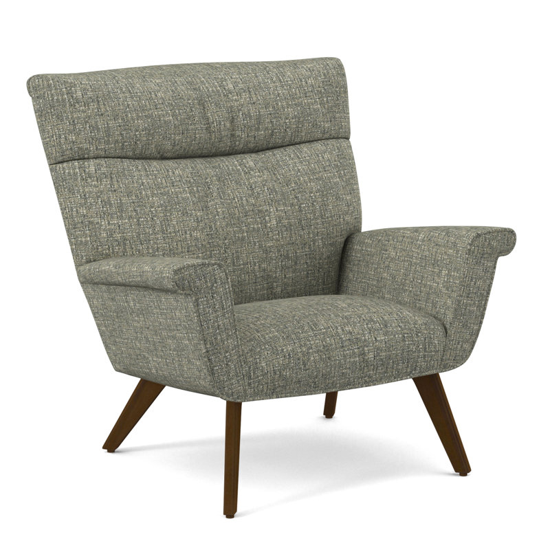 Armchair, 61641-88, Pecan