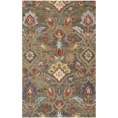 Tansy Hand Tufted Wool Rug