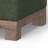 Sama Ottoman, 28 Inch, Compact, Solid Pine Wood, 28 Inch, Polyester-102957802