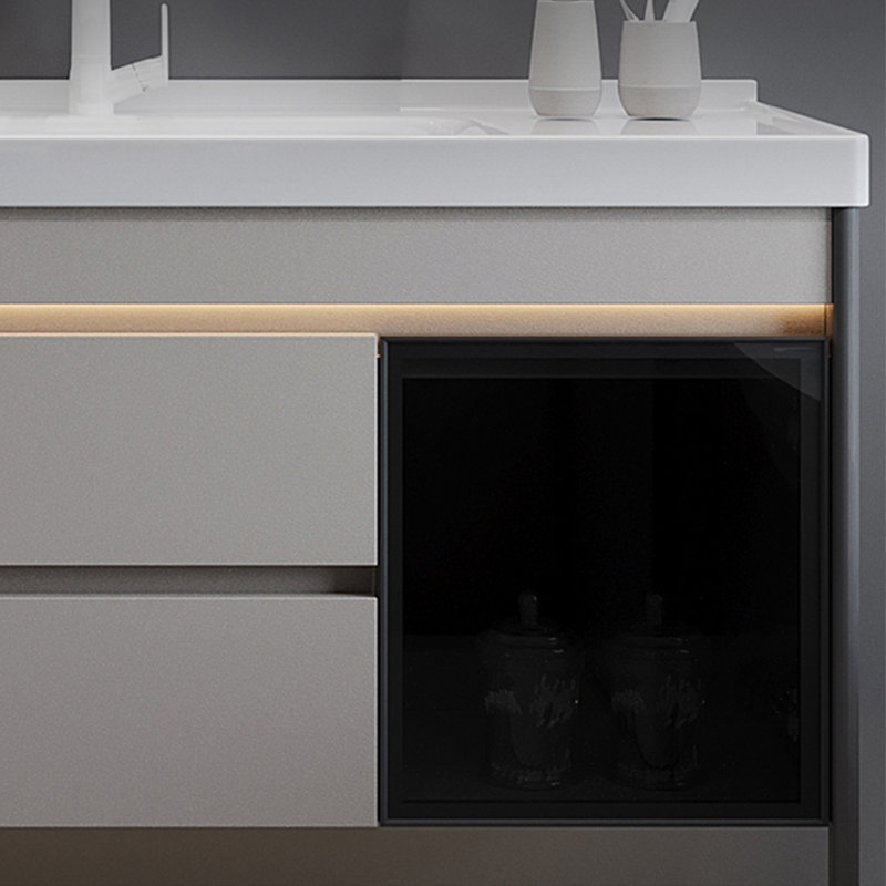 Armoire de salle de bain de style français moderne et luxueux