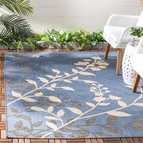 Edip Reversible Waterproof Outdoor Rug Winston Porter Rug Size: Rectangle 8' x 10