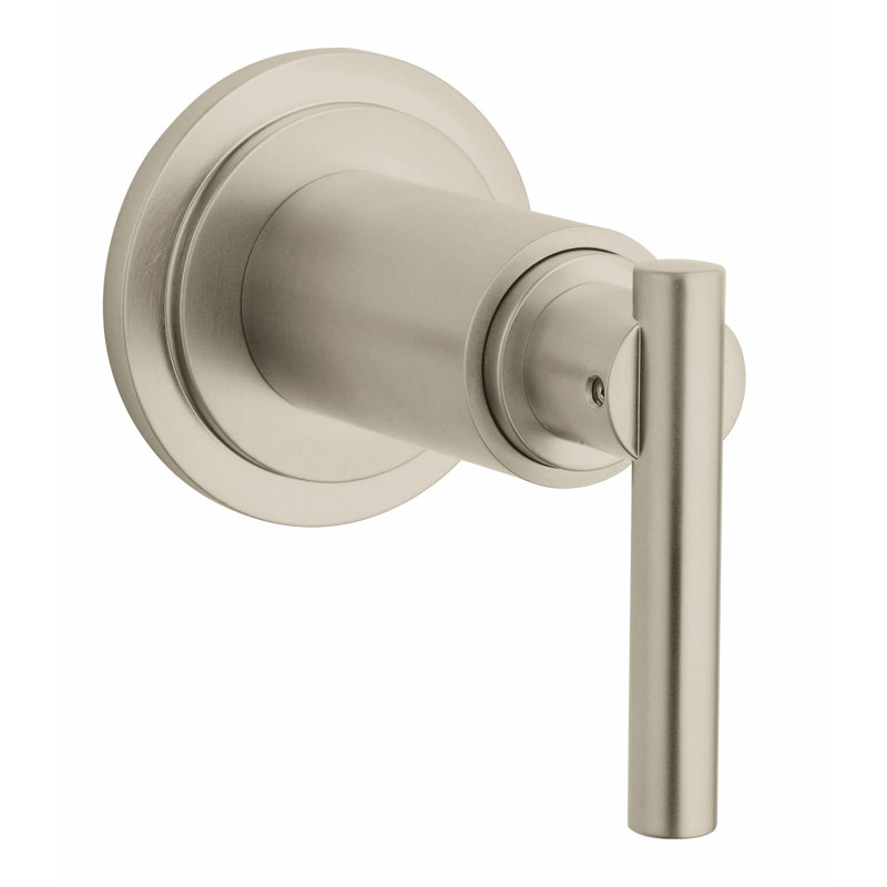 Garniture de robinet Atrio®, Nickel brossé
