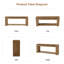 78.74 " W Console Table