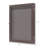 HomCom 2.5'' D Plastic/Acrylic Jersey Case-92871979-92871982