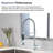 AlenArtWater Pull Down Kitchen Faucet
