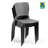 Tramontina Safira Stackable Dining Chairs - Easy Storage Seating for Indoor or Outdoor Use-113050797