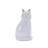  Sitting Cat Figurine (Set of 6)