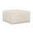 Upholstered Square Ottoman-1246654110