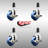 Polyurethane Casters