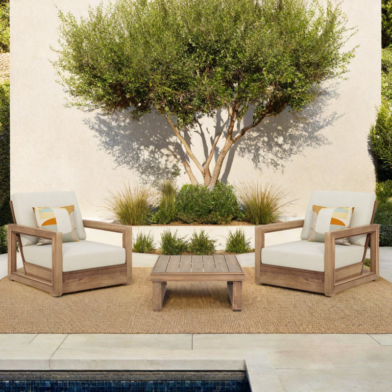 Donnie 2 Piece Seating Group with Cushions