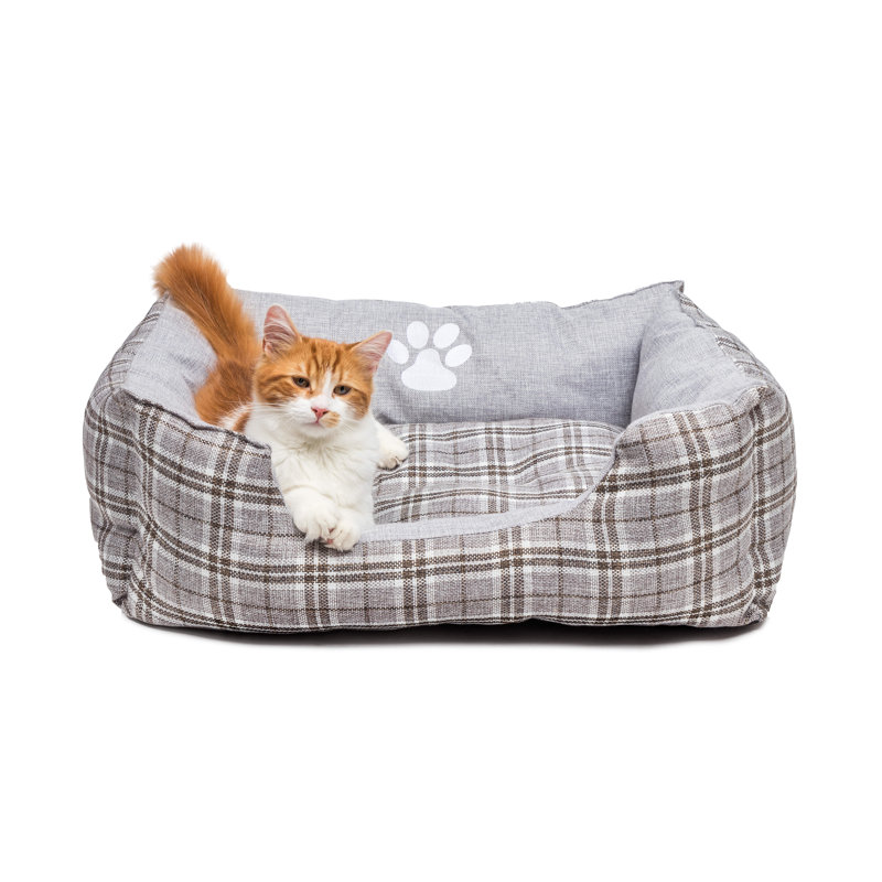 Traversin pour animaux Riau, Small ( 9" H x 23" W x 20" D )