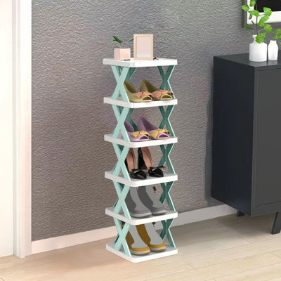 Étagère de rangement de style scandinave