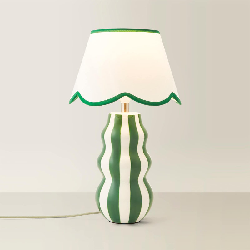 Deivi Ceramic Table Lamp