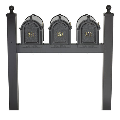 78.75" H Multi-Mount Post
