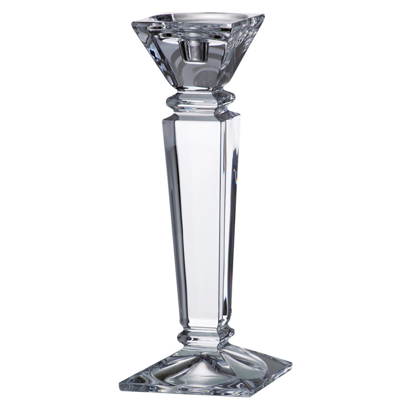 Candlestick, 12" H x 4.5" W x 4.5" D