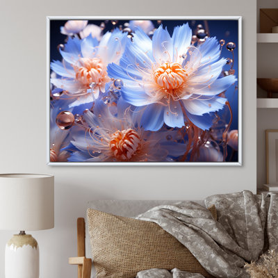 Impression sur toile Dreamy Mauve