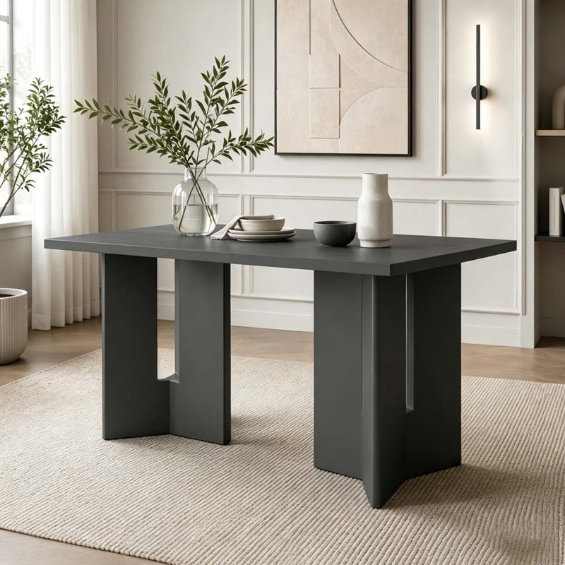 Table de salle à manger Farmhouse, Grey