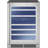 Presrv Pro 24 in. 45-Bottle Dual Zone Wine Cooler