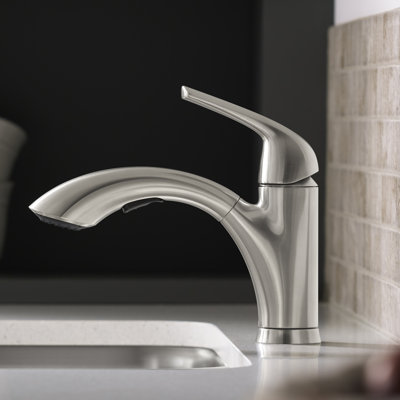 Sterling By Kohler Medley Pull Out Kitchen Faucet