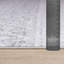 Narine Machine Woven Grey/White Indoor Rug-1490661464