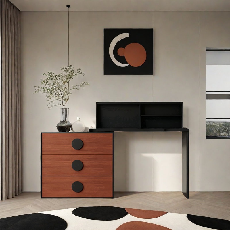 Glenna, Black/Brown