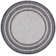 Tapis gris clair / noir Hance
