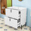 Meuble-lavabo Ã©lÃ©gant avec design cannelÃ© et lavabo-1593975003