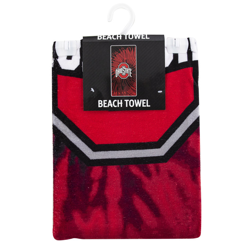 Cotton Blend Beach Towel