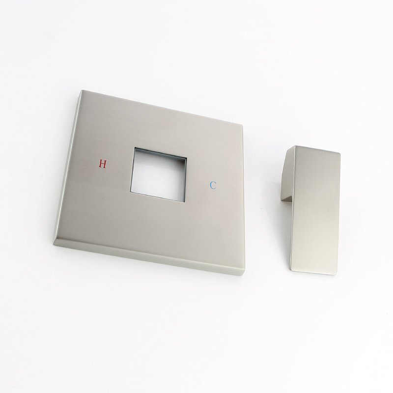 Shower Faucet with Rough-in Valve, Brushed Nickel