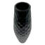 Vase en verre 17 po