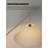 Nordic Style Iron and Linen Fabric Floor Lamp-118138635