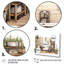 Décor de salle de bain naturel - impression-245596034-245596041