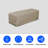 Heavy Duty Multipurpose Outdoor Rectangle FirePit Cover, Durable UV Resistant Patio Waterproof Cover Suitable For LAUREAN AEGEAN  Belle-150878683-150878682