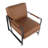 Earley Faux Leather Armchair