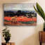 «The Poppy Blumefeld (The Barn)», reproduction sur toile par Claude Monet-92472460-92472461