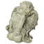 Statue de jardin d'extérieur ange patiné 6 po Heavenly Gardens