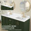 Dosseret blanc 60 po