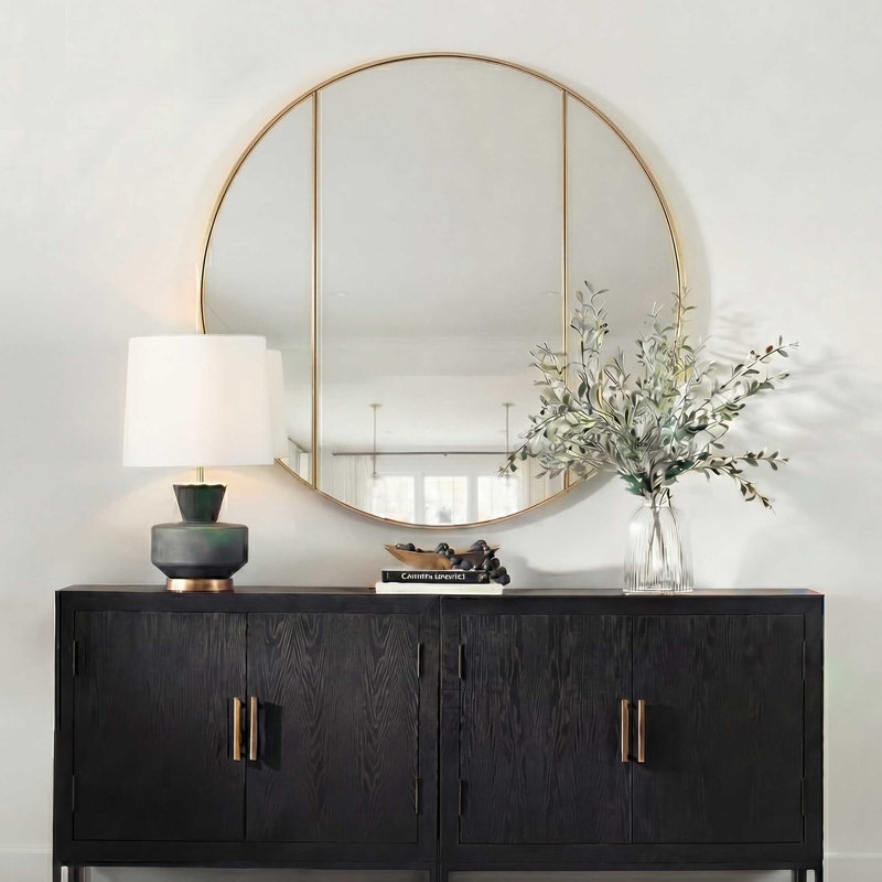  Miroir rond Amram